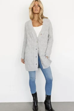 Outlet Richey Cable Knit Cardigan | cardigans