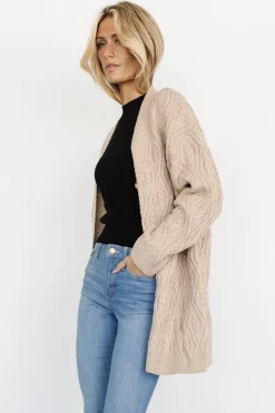 Flash Sale Richey Cable Knit Cardigan | cardigans
