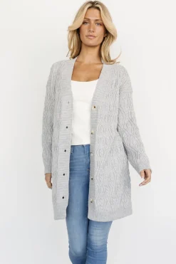 Flash Sale Richey Cable Knit Cardigan | cardigans