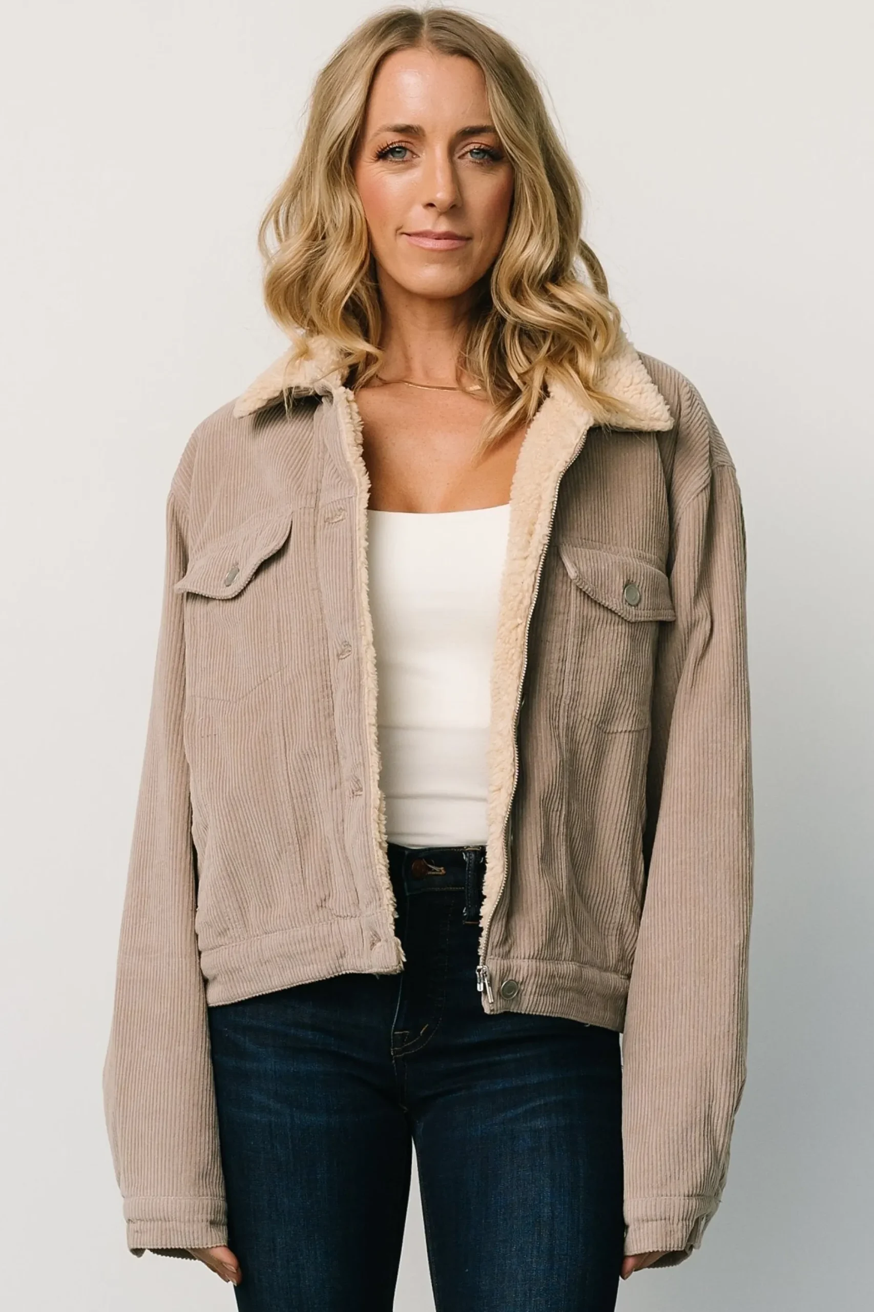 Shop Ridley Corduroy Jacket | outerwear