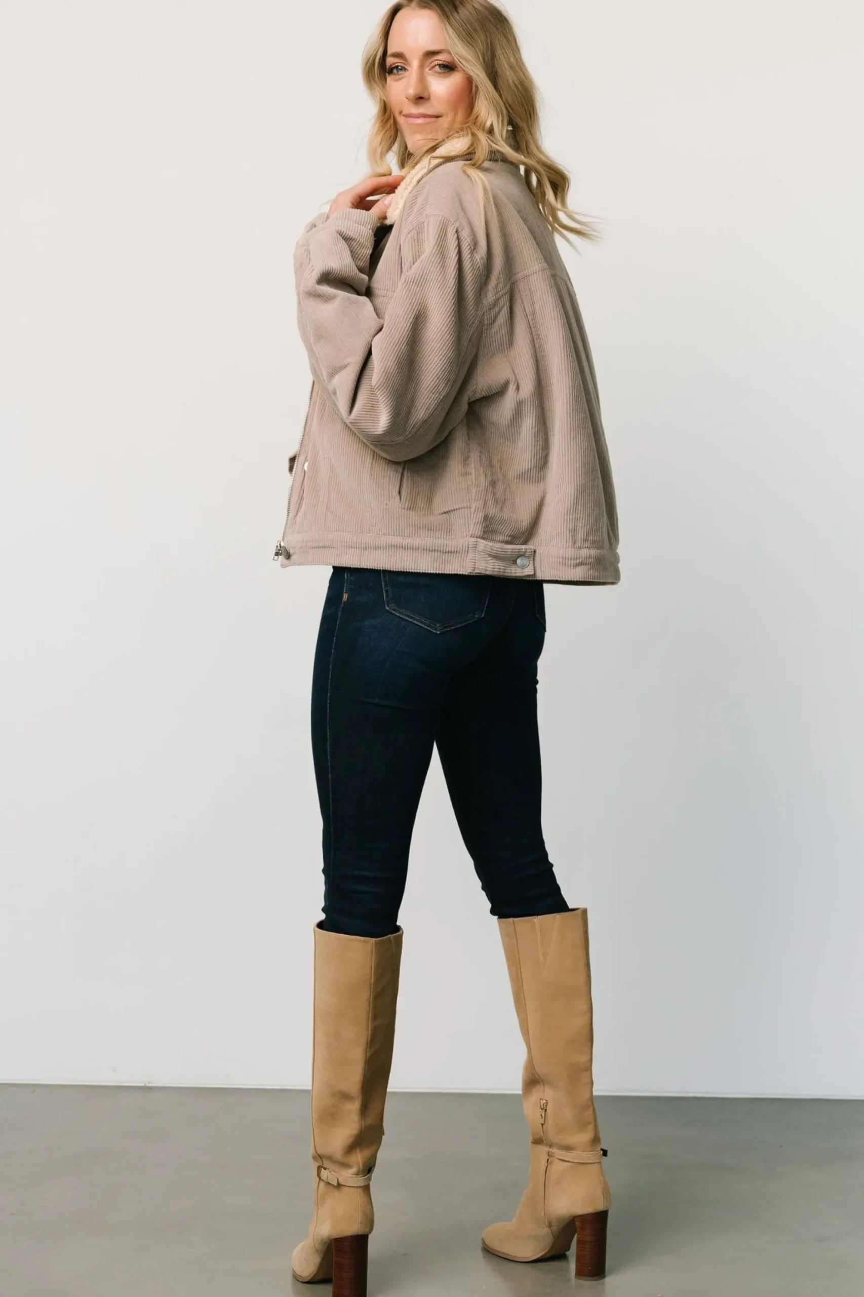 Shop Ridley Corduroy Jacket | outerwear