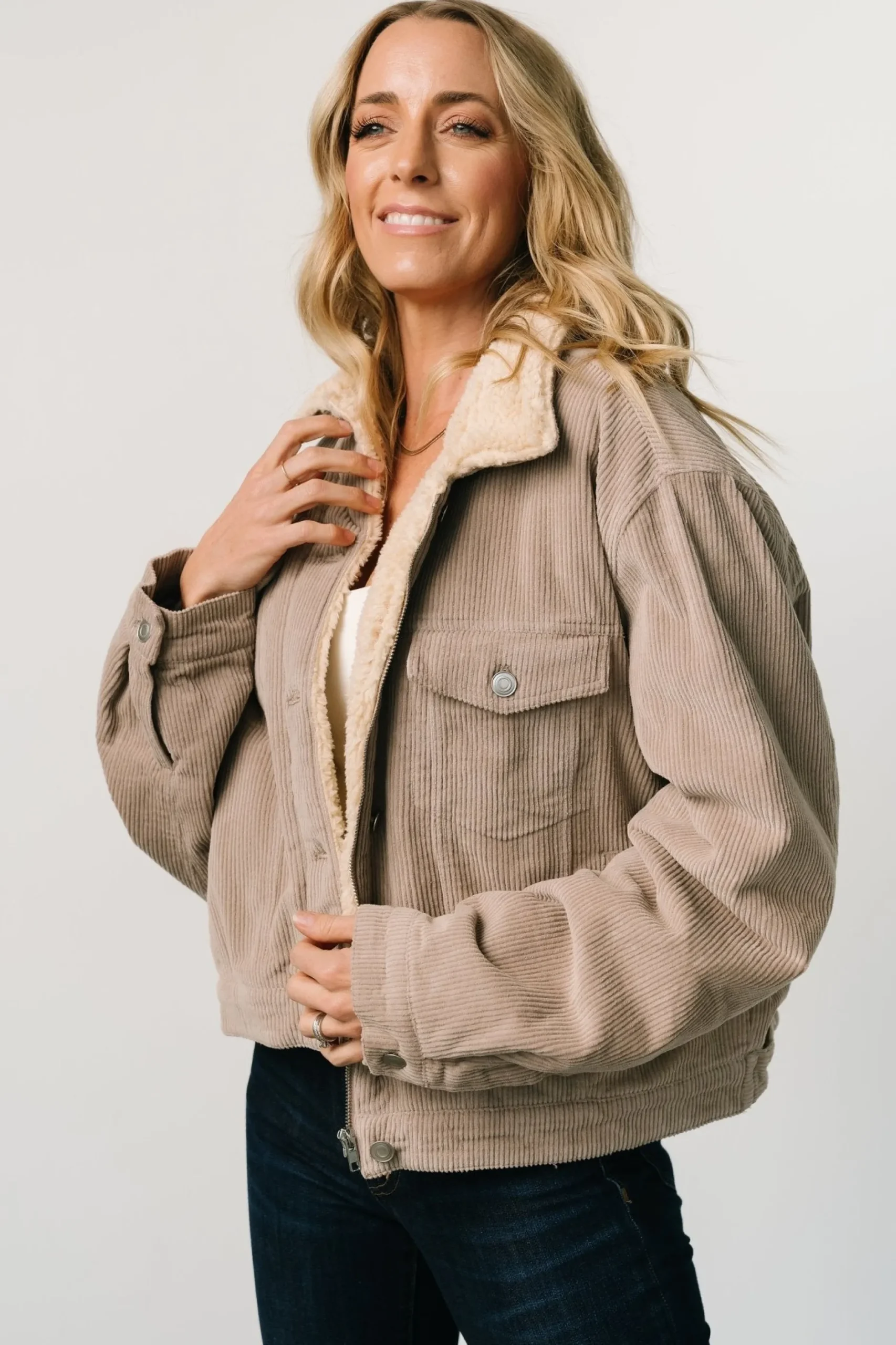 Shop Ridley Corduroy Jacket | outerwear