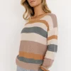 Cheap Riverton Striped Sweater | TOPS