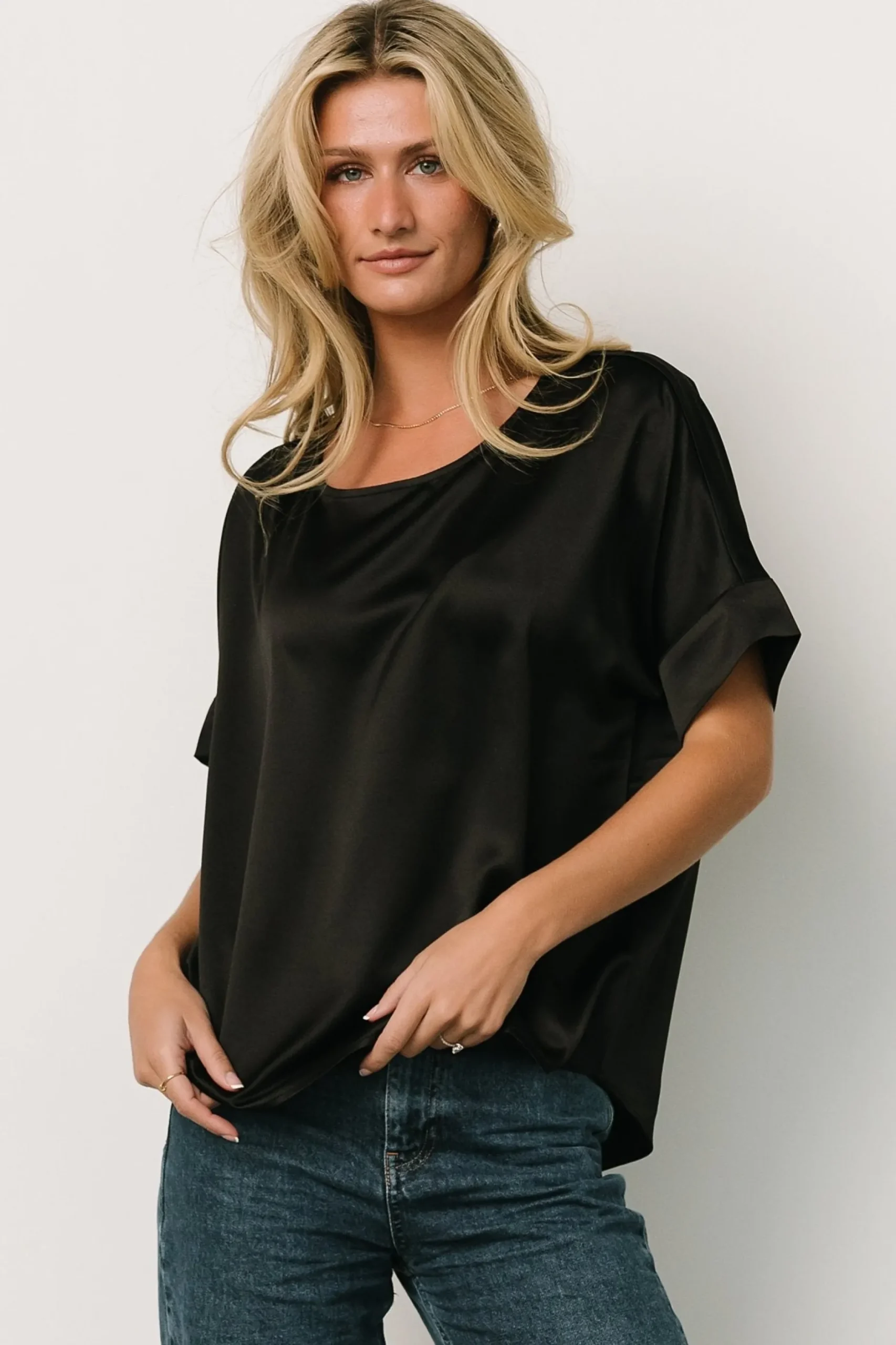 New Rory Satin Top | COMING SOON