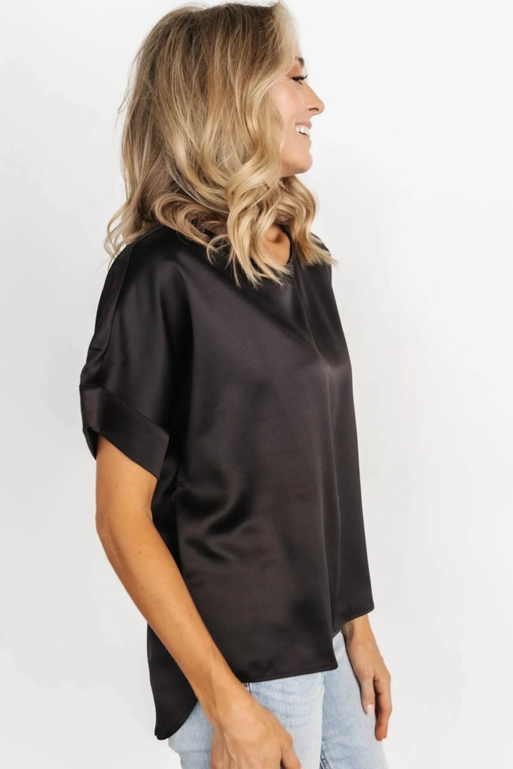 New Rory Satin Top | COMING SOON