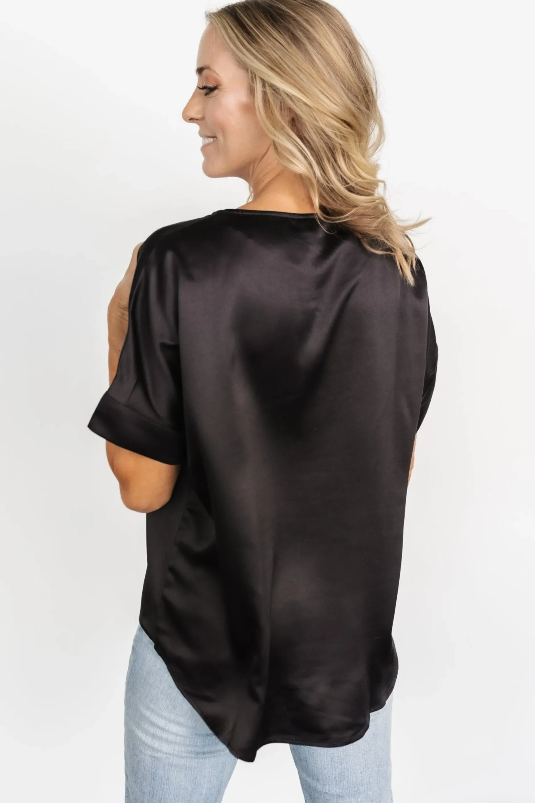 New Rory Satin Top | COMING SOON