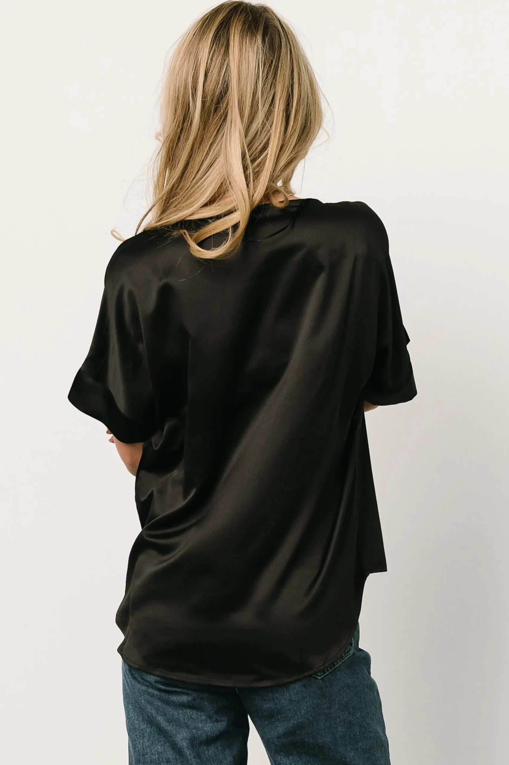 New Rory Satin Top | COMING SOON