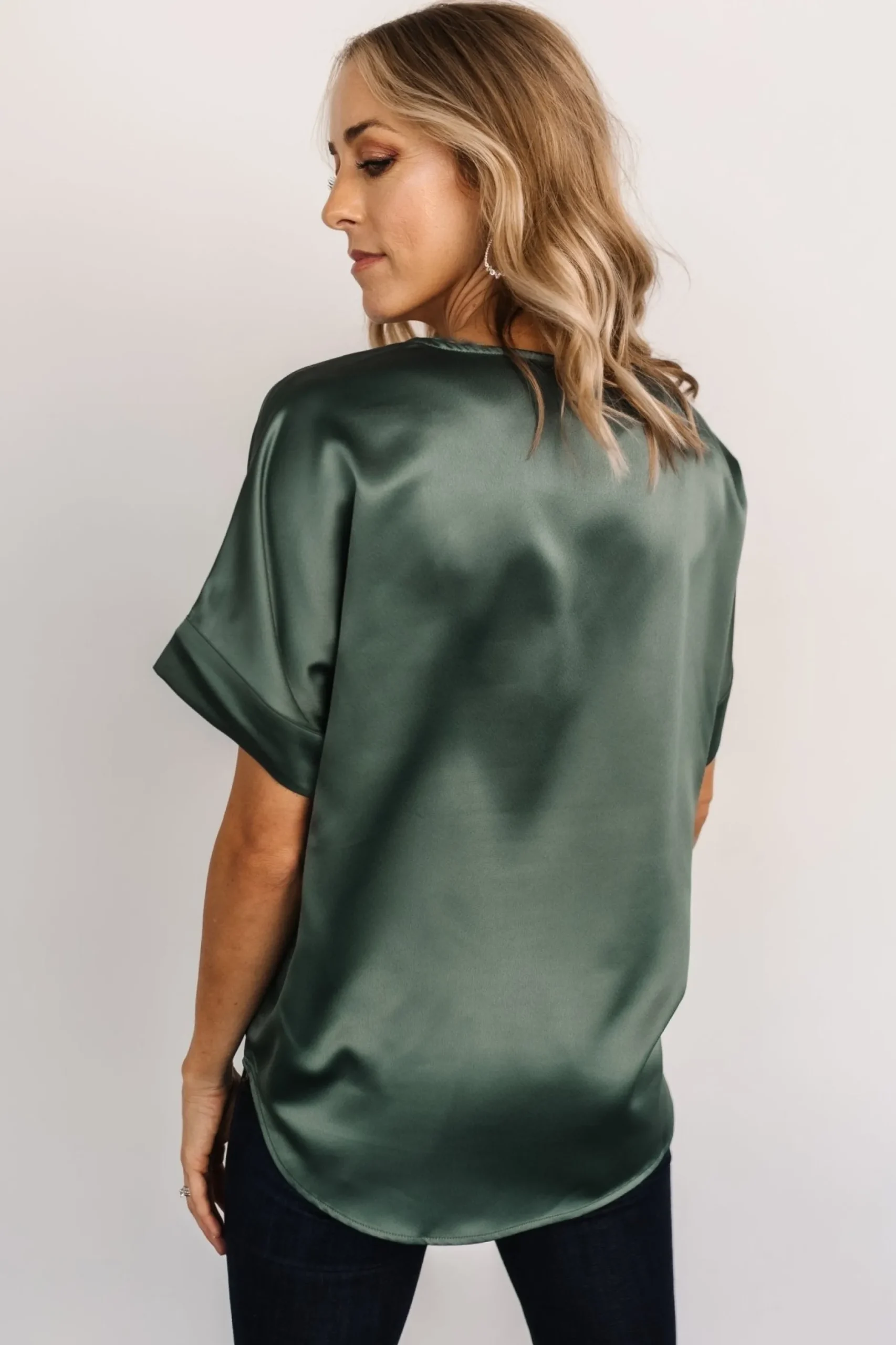 Cheap Rory Satin Top | COMING SOON