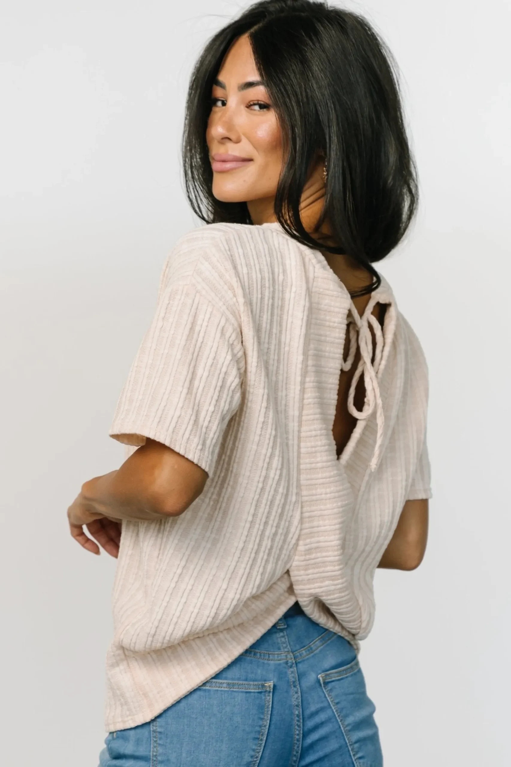 Best Roxi Open Back Tie Top | TOPS