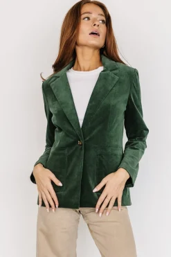 Fashion Royal Corduroy Blazer | outerwear