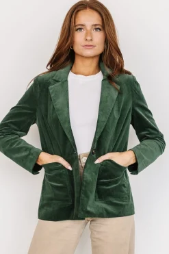 Fashion Royal Corduroy Blazer | outerwear