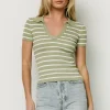 Clearance Ryan Ribbed Knit Top | blouses + shirts