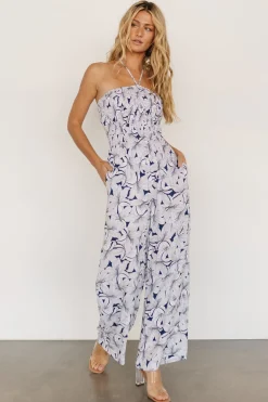 Online Santa Ana Halter Jumpsuit | JUMPSUITS + ROMPERS