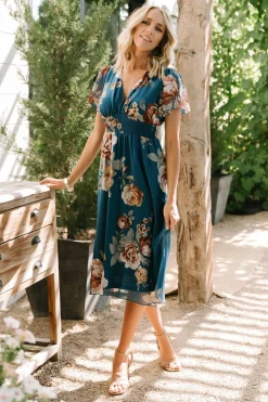 Flash Sale Sarah Smocked Midi Dress | midi dresses | WEDDING SUITE