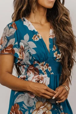 Flash Sale Sarah Smocked Midi Dress | midi dresses | WEDDING SUITE