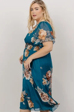 Flash Sale Sarah Smocked Midi Dress | midi dresses | WEDDING SUITE