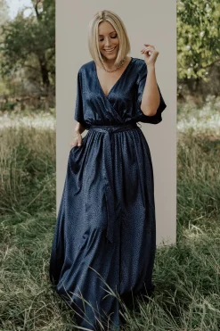 Outlet Savannah Print Kimono Maxi | SALE