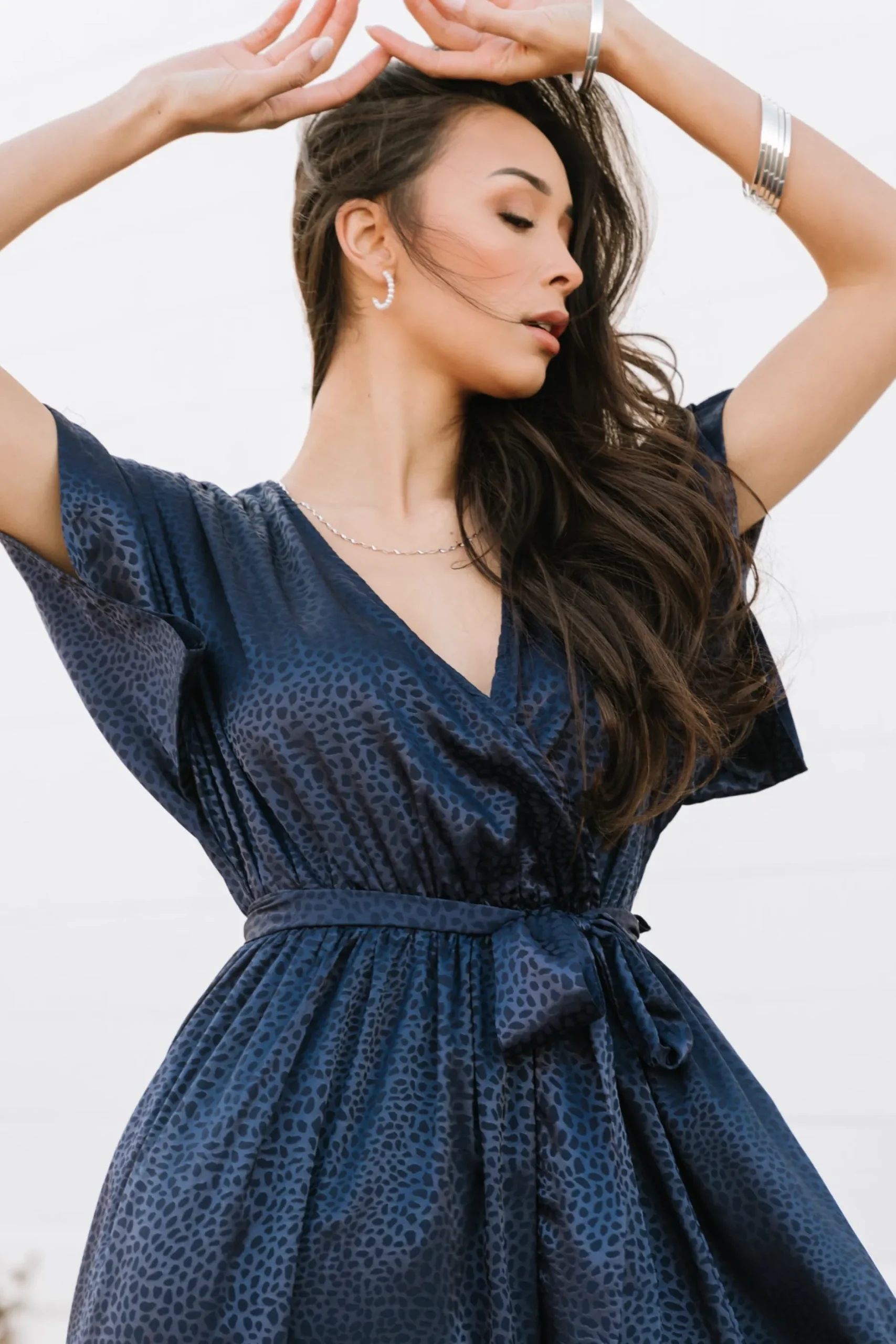 Outlet Savannah Print Kimono Maxi | SALE