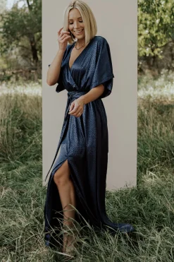 Outlet Savannah Print Kimono Maxi | SALE