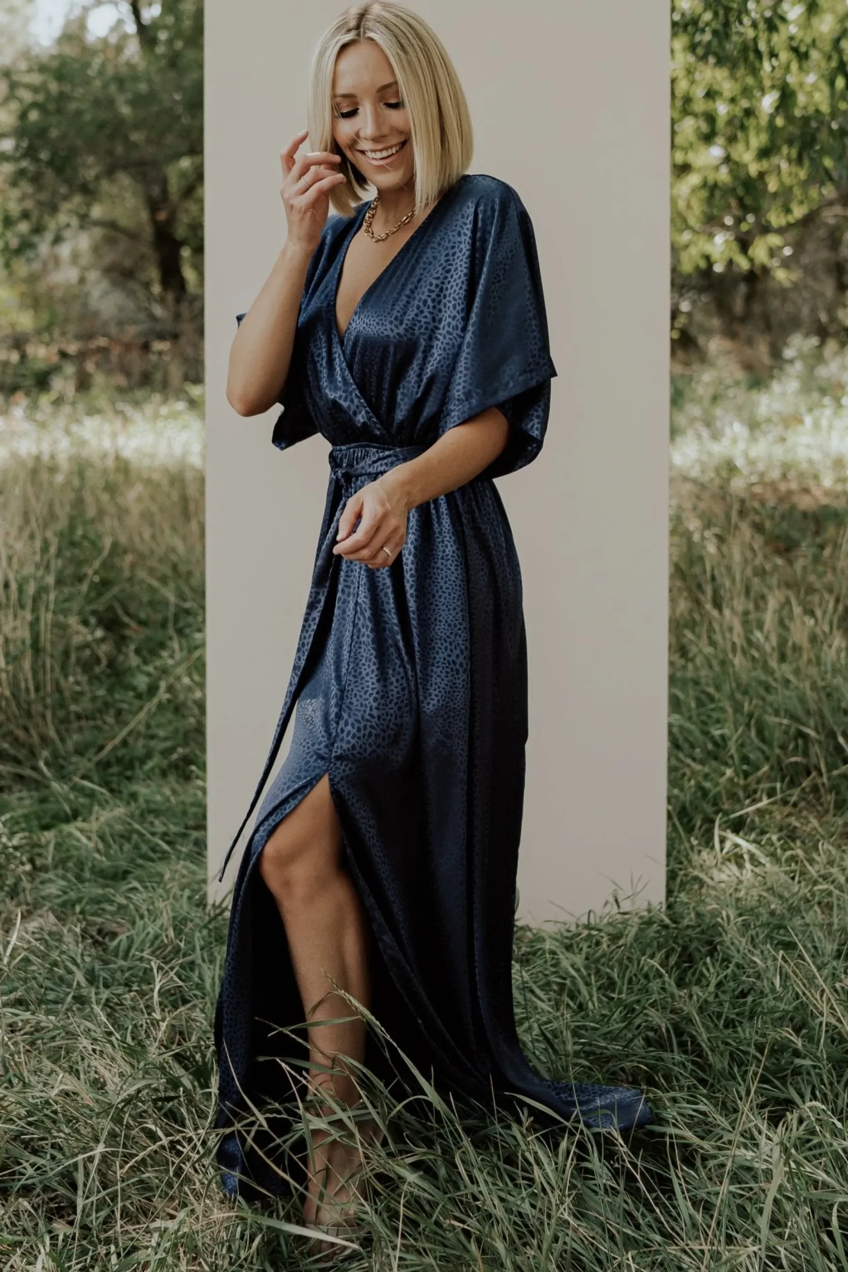 Outlet Savannah Print Kimono Maxi | SALE