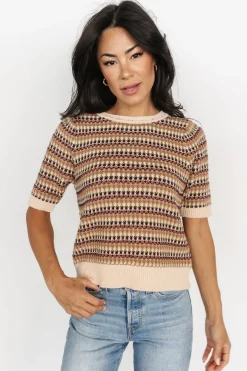 Clearance Scout Knit Sweater Top | TOPS | sweaters