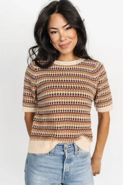 Clearance Scout Knit Sweater Top | TOPS | sweaters