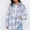 Store Sharon Plaid Shacket | outerwear