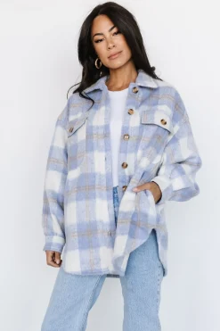 Store Sharon Plaid Shacket | outerwear