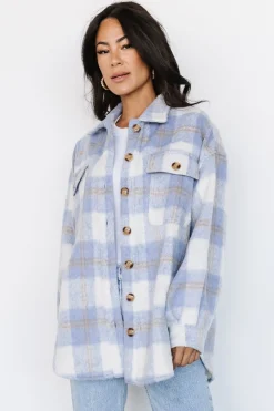 Store Sharon Plaid Shacket | outerwear