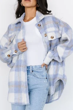Store Sharon Plaid Shacket | outerwear