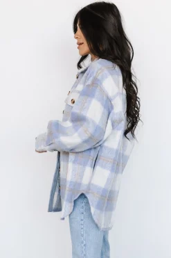 Store Sharon Plaid Shacket | outerwear
