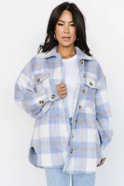 Store Sharon Plaid Shacket | outerwear