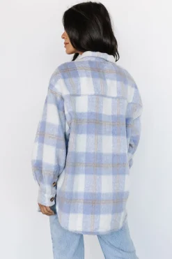 Store Sharon Plaid Shacket | outerwear