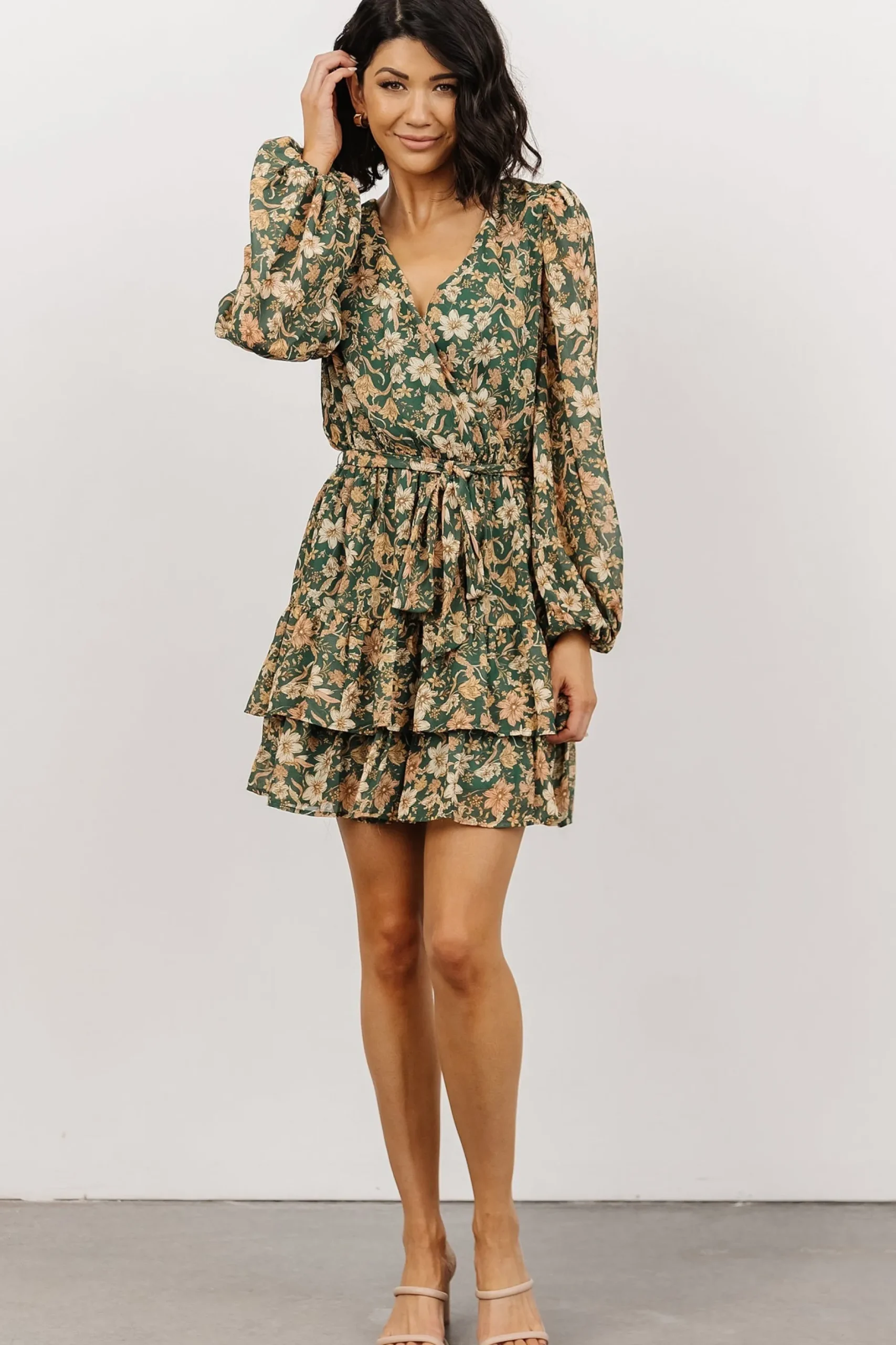 Flash Sale Shirley Ruffle Mini Dress | WINTER ESSENTIALS