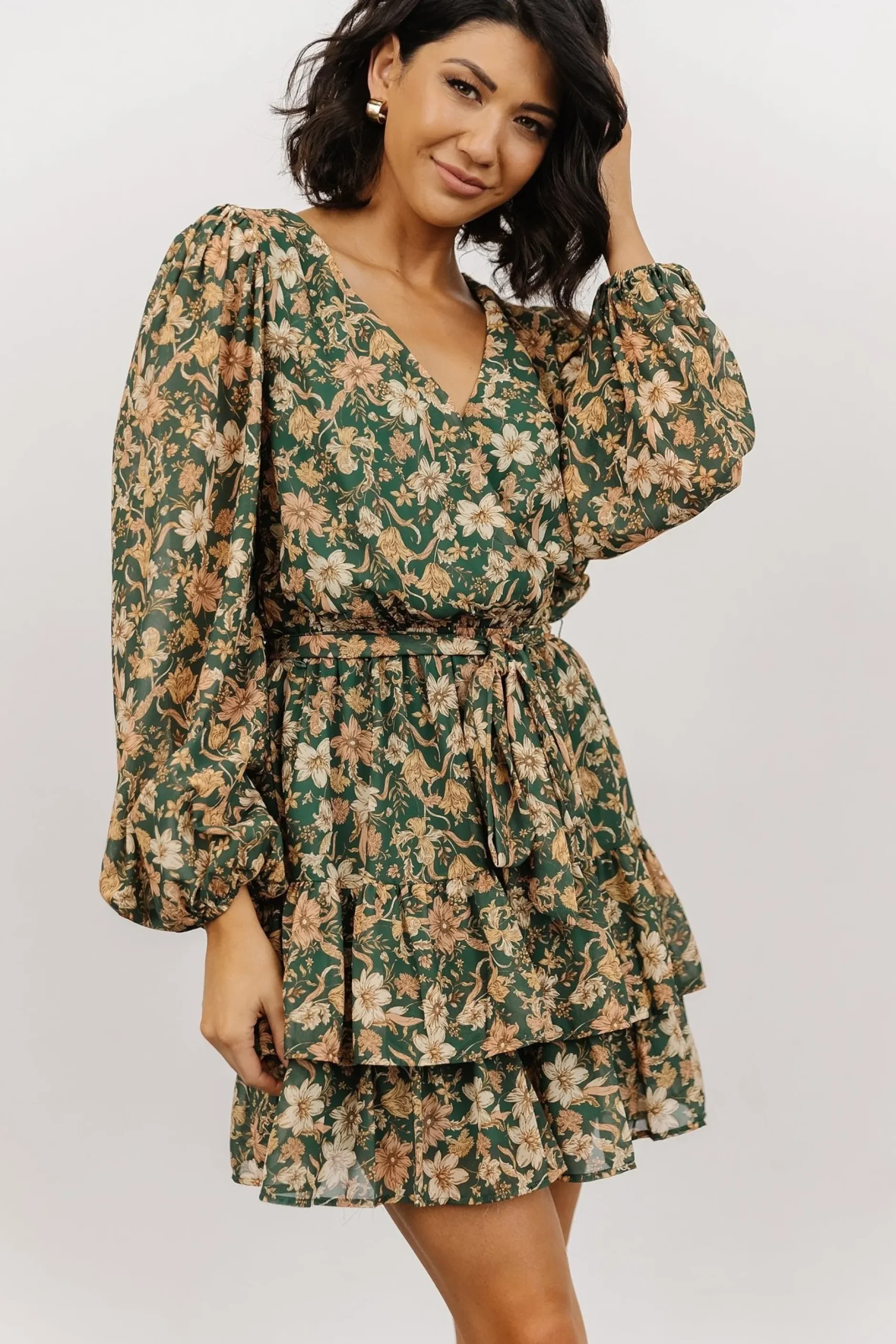 Flash Sale Shirley Ruffle Mini Dress | WINTER ESSENTIALS