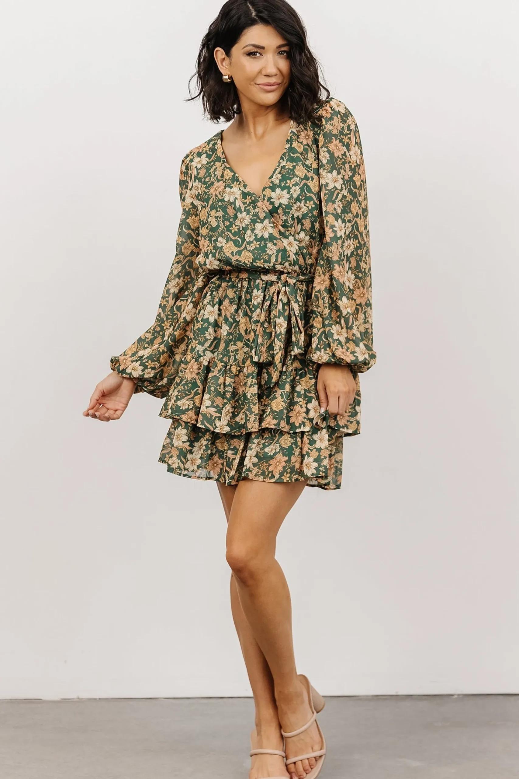 Flash Sale Shirley Ruffle Mini Dress | WINTER ESSENTIALS