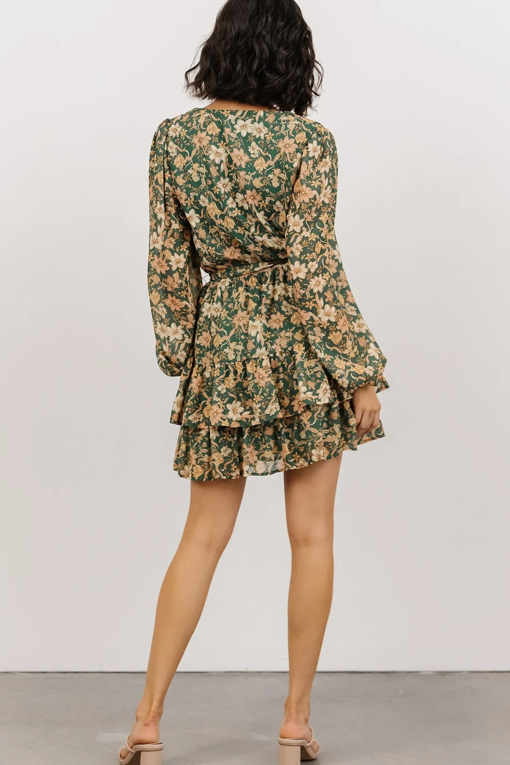 Flash Sale Shirley Ruffle Mini Dress | WINTER ESSENTIALS