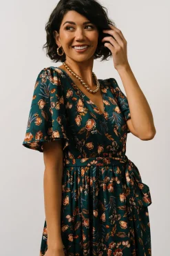 Clearance Sicily Satin Maxi Dress | maxi dresses | WEDDING SUITE