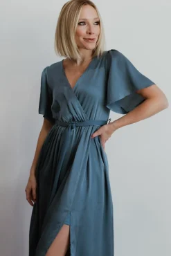 New Sicily Satin Maxi Dress | maxi dresses | WEDDING SUITE