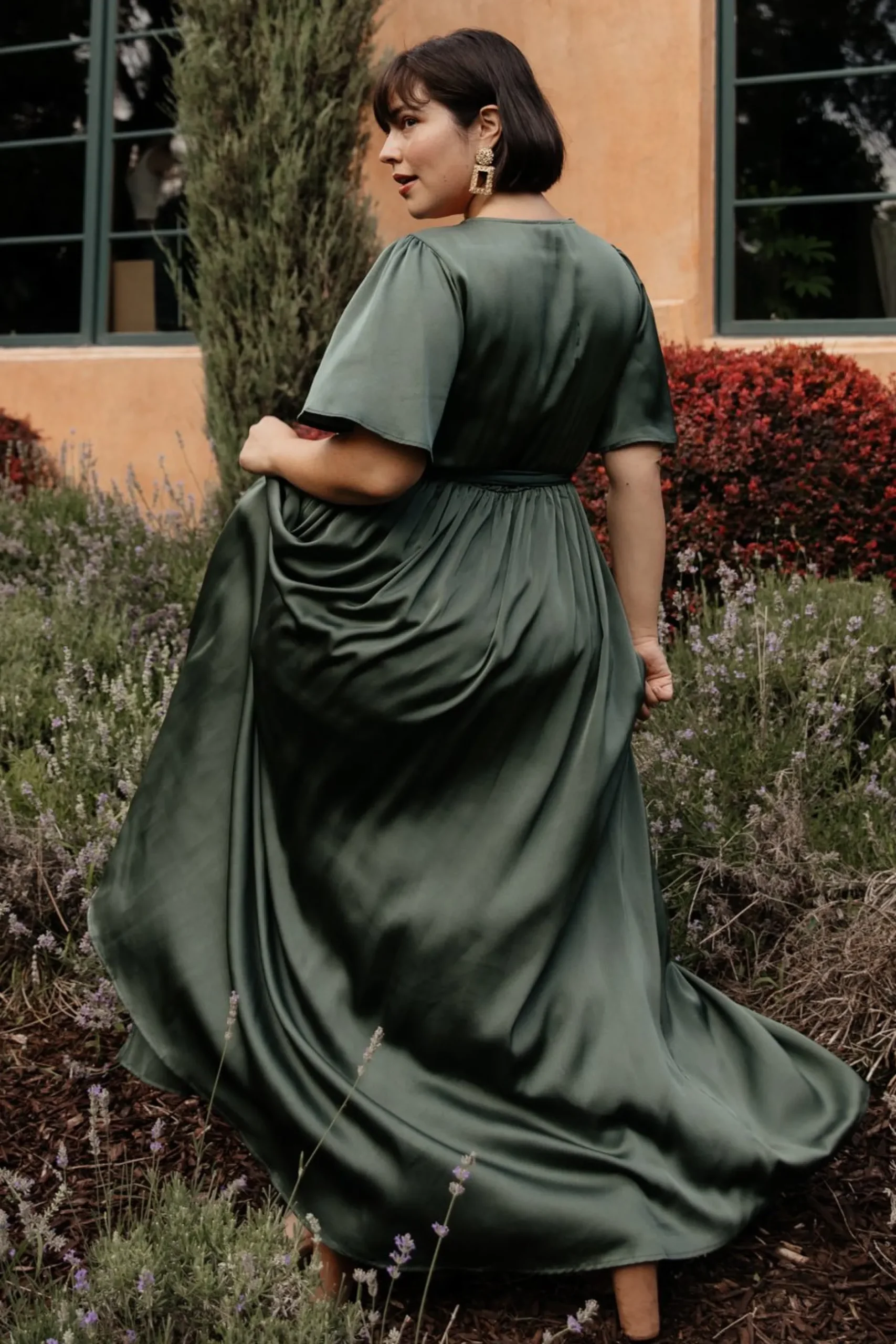 Best Sale Sicily Satin Maxi Dress | maxi dresses | WEDDING SUITE