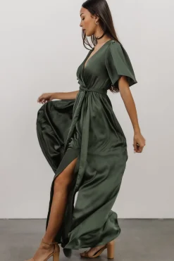 Best Sale Sicily Satin Maxi Dress | maxi dresses | WEDDING SUITE