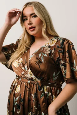 Flash Sale Sicily Satin Maxi Dress | maxi dresses | WEDDING SUITE