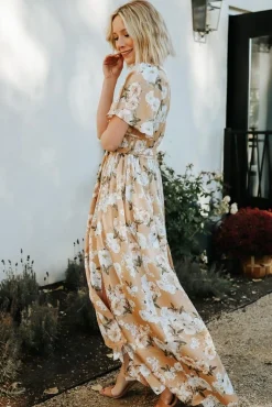 Discount Sicily Satin Maxi Dress | SALE