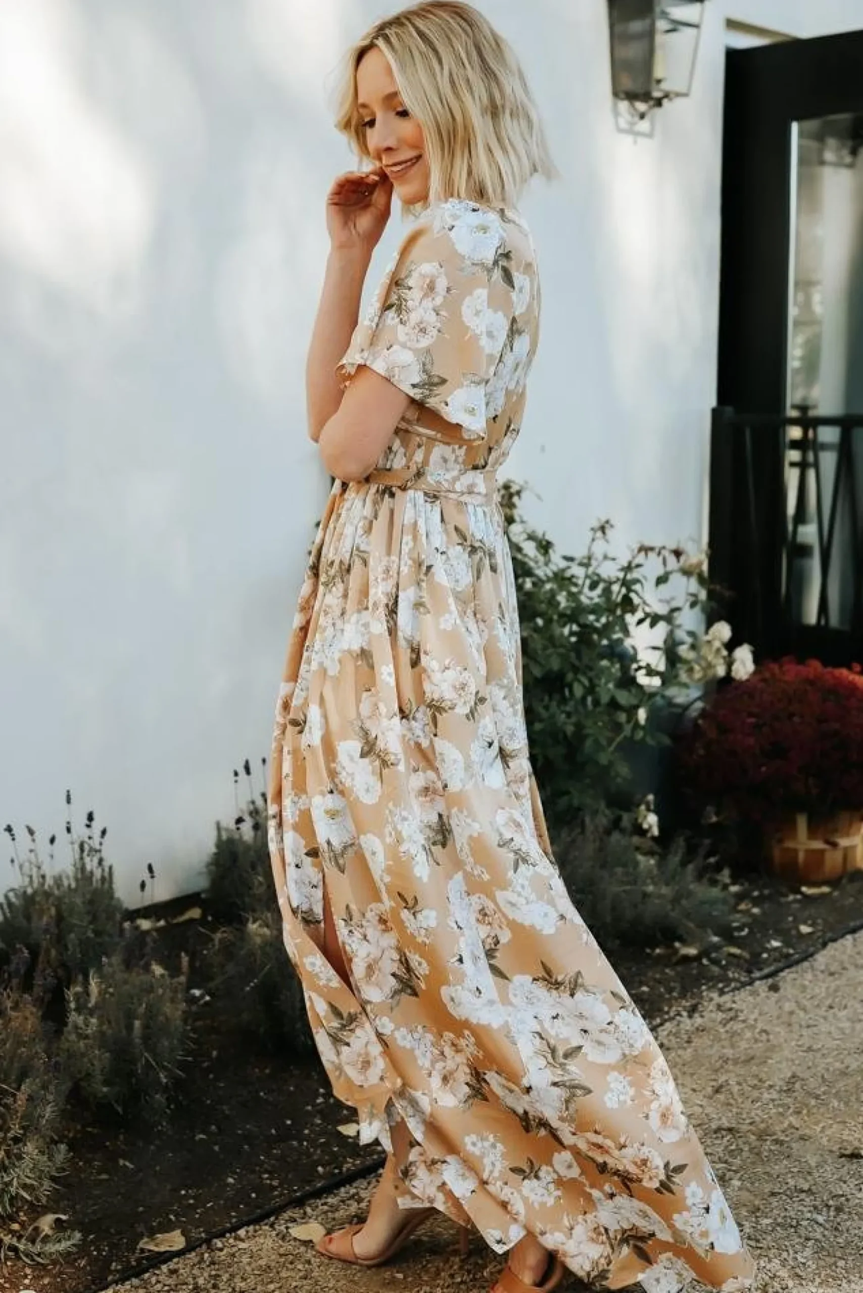 Discount Sicily Satin Maxi Dress | SALE