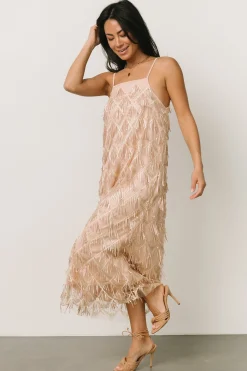 Store Sidney Sequin Dress | embellished + sequined