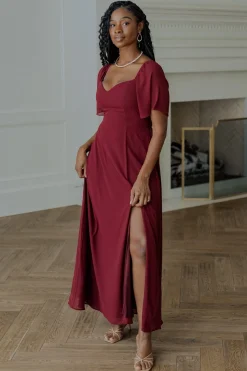 Hot Sierra Sweetheart Maxi Dress | WEDDING SUITE | wedding guest