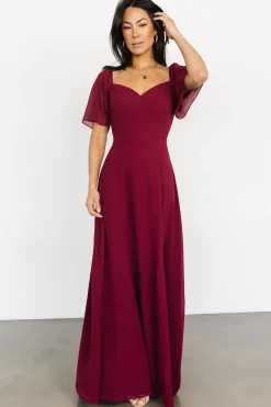 Hot Sierra Sweetheart Maxi Dress | WEDDING SUITE | wedding guest