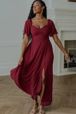 Hot Sierra Sweetheart Maxi Dress | WEDDING SUITE | wedding guest