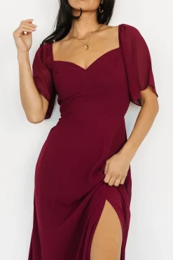 Hot Sierra Sweetheart Maxi Dress | WEDDING SUITE | wedding guest