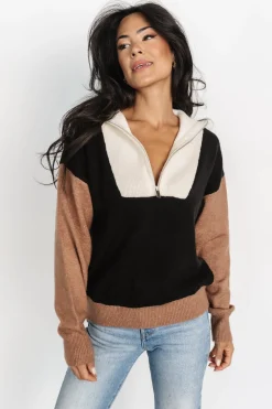 Shop Sigrid Half-Zip Sweater | COMING SOON